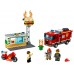 LEGO® City Mėsainių baro gaisro gesinimas 60214